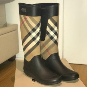 Burberry Rain Boots